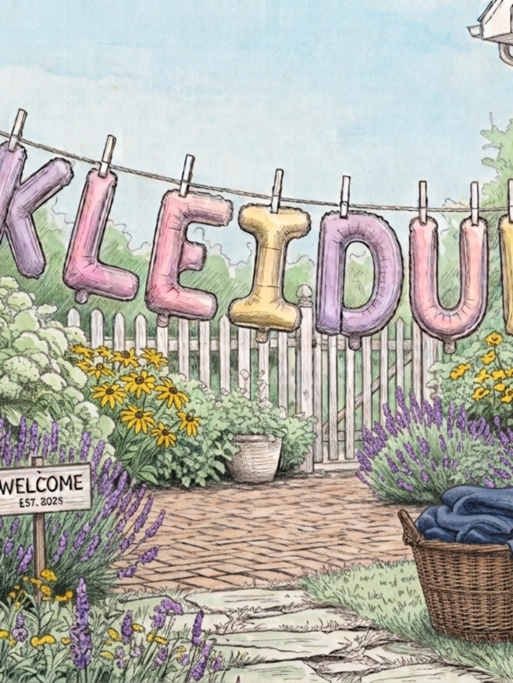 @kleidung_llc is live! like this flyer to get notified when I go live